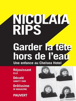 cover image of Garder la tête hors de l'eau